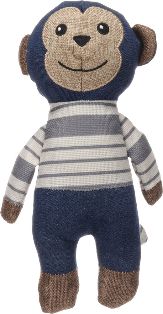 Speelgoed Jiji Aap Blauw