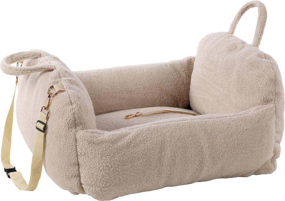 Autostoel Clifford Beige