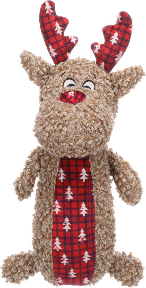 Kerst Speelgoed Krola Rendier Bruin