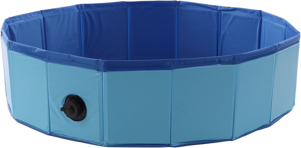 Zwembad Splatter Rond Blauw