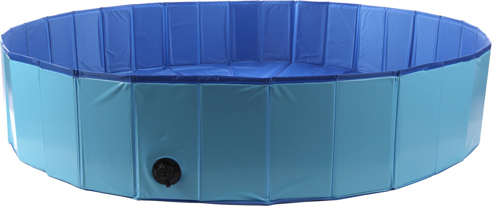 Zwembad Splatter Rond Blauw