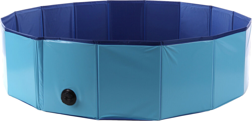 Zwembad Splatter Rond Blauw