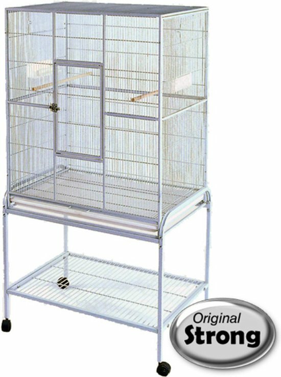  Strong vogelkooi Agatha &ndash; Wit