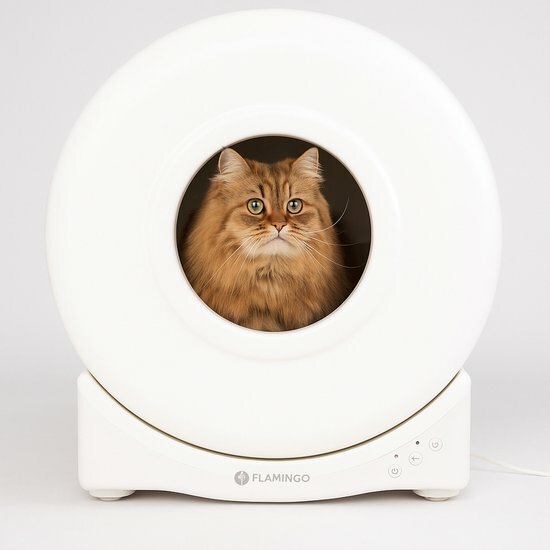Kattentoilet Atlas Wit