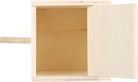 Broednest Exoten - Hout