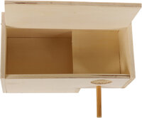 Broednest Gouldamadine - Hout