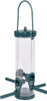 Voedersilo Survival Transparant Groen