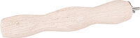 Zitstok Gegolfd L Beige - Calcium