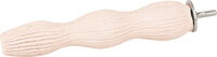 Zitstok Gegolfd S Beige - Calcium