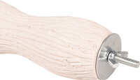 Zitstok Gegolfd S Beige - Calcium