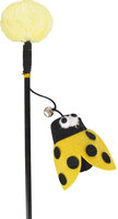 Speelgoed Happy Bug Hengel Lieveheersbeestje Pompon Meerdere kleuren