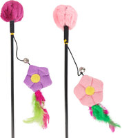 Speelgoed Happy Flower Hengel Bloem Pompon Meerdere kleuren