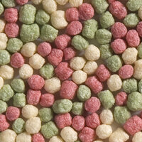 Vijvervoer Beige Groen Rood