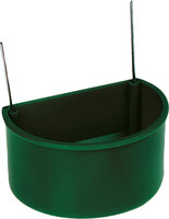 Zaad- en waterbakje Yori Halfrond Groen
