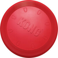 Kong Speelgoed Flyer Frisbee Rood