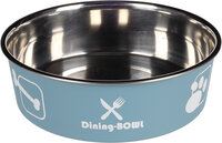 Eet- en drinkpot Kena Rond Blauwgrijs &amp; Zilver