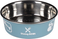 Eet- en drinkpot Kena Rond Blauwgrijs &amp; Zilver
