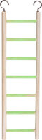 Vogelspeelgoed Colori Ladder Lichtbruin