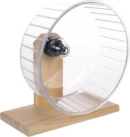 Speelgoed Bogie Looprad Lichtbruin