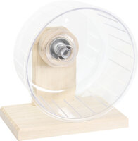 Speelgoed Bogie Looprad Lichtbruin