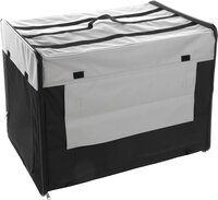 Transportkooi Smart Top Plus Zwart &amp; Grijs
