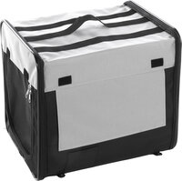 Transportkooi Smart Top Plus Zwart &amp; Grijs