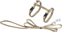 Harnas met looplijn Ziggi Beige