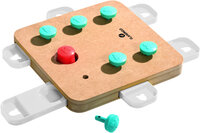Speelgoed Brain train Cube Lichtbruin