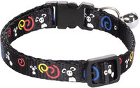 Halsband Ziggi Zwart
