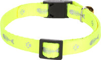 Halsband Ziggi Fluo geel