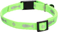 Halsband Ziggi Fluo groen