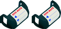 Halsbandmagneet Dog Mate Zwart