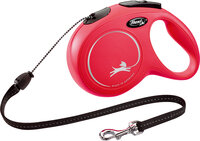 Flexi Rollijn New Classic Koord Rood