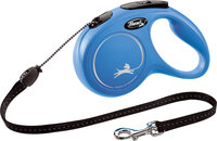 Flexi Rollijn New Classic Koord Blauw