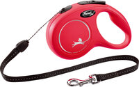 Flexi Rollijn New Classic Koord Rood