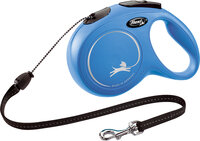 Flexi Rollijn New Classic Koord Blauw