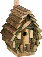 Nestkastje Cortesa Rondo - Hout