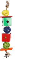 Parkietenspeelgoed Papyr Kooihanger Meerdere kleuren