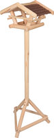 Voederhuis met staander Lucar - Hout