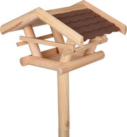 Voederhuis met staander Lucar - Hout