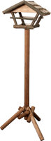 Voederhuis met staander Mitu - Hout