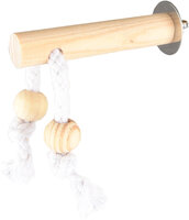 Vogelspeelgoed Appi Beige