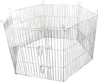 Ren Hexagon Zilver