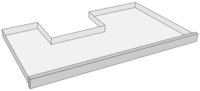 Vervanglade Duplex cottage Zilver
