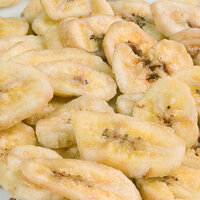 Snack Chips met banaansmaak