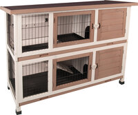 Konijnenhok Combi 2 Urban Bruin