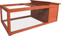 Konijnenhok Atto Classic Bruin