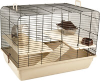 Kooi Milo 2 Beige Zwart