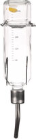 Drinkfles Athina Transparant &amp; Zilver