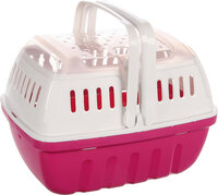 Transportkooi Lizzie Roze